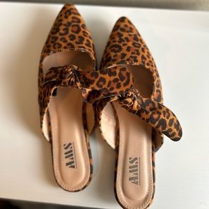 Cheetah Flat Mules